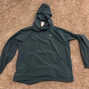 Nike Blue Dri-FIT Hoodie